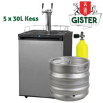 Gister Premium Draught Beer – 5 Kegs