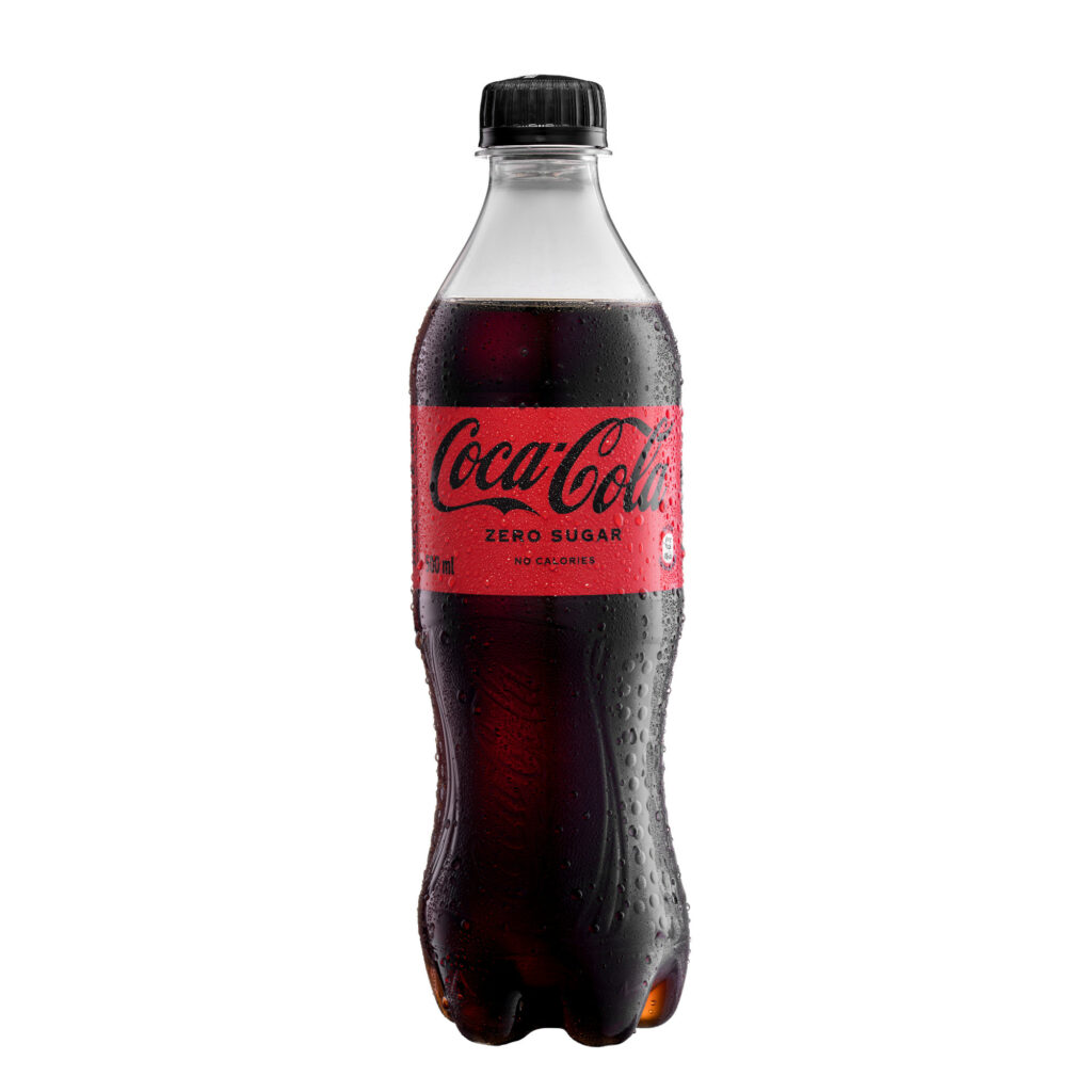 Coca-Cola Zero Sugar PET