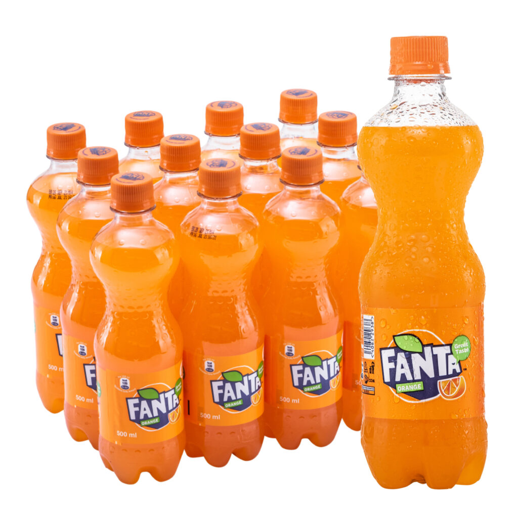 Fanta Orange PET - Image 2