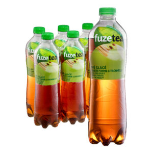 Fuze Tea Apple & Lemongrass PET - Image 2