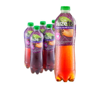 Fuze Tea Plum & Clove PET - Image 2