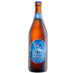 Blue Marlin Glass Bottle (Without Consignment)