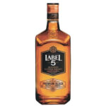 Label 5 Scotch Whisky Premium Black
