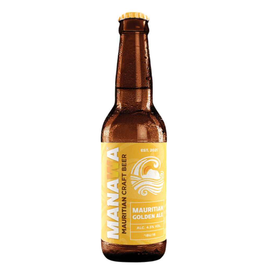 Manawa Mauritian Golden Ale (Without Consignment) PhoenixBev Online
