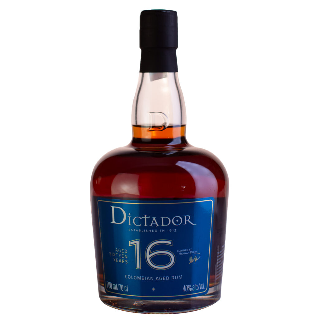 Dictador Rum Aged 16 Years
