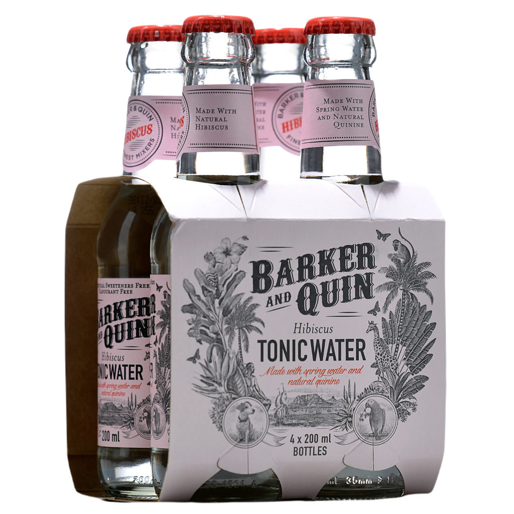 Barker and Quin, Hibiscus Tonic Water - Image 2