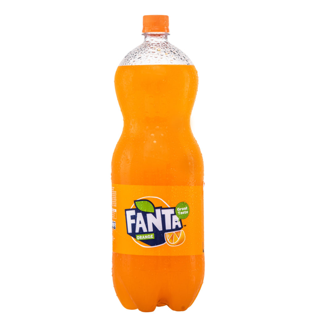 Fanta Orange PET