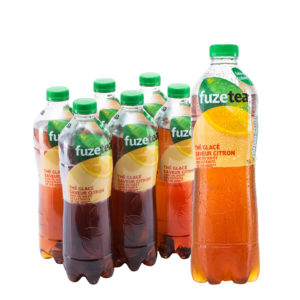Fuze Tea Lemon Low Calories PET - Image 2