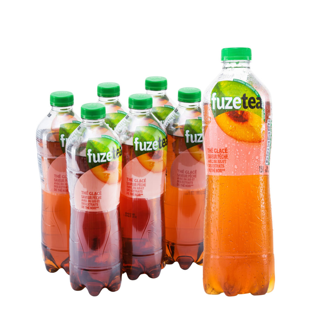 Fuze Tea Peach PET PhoenixBev Online Shop, Mauritius