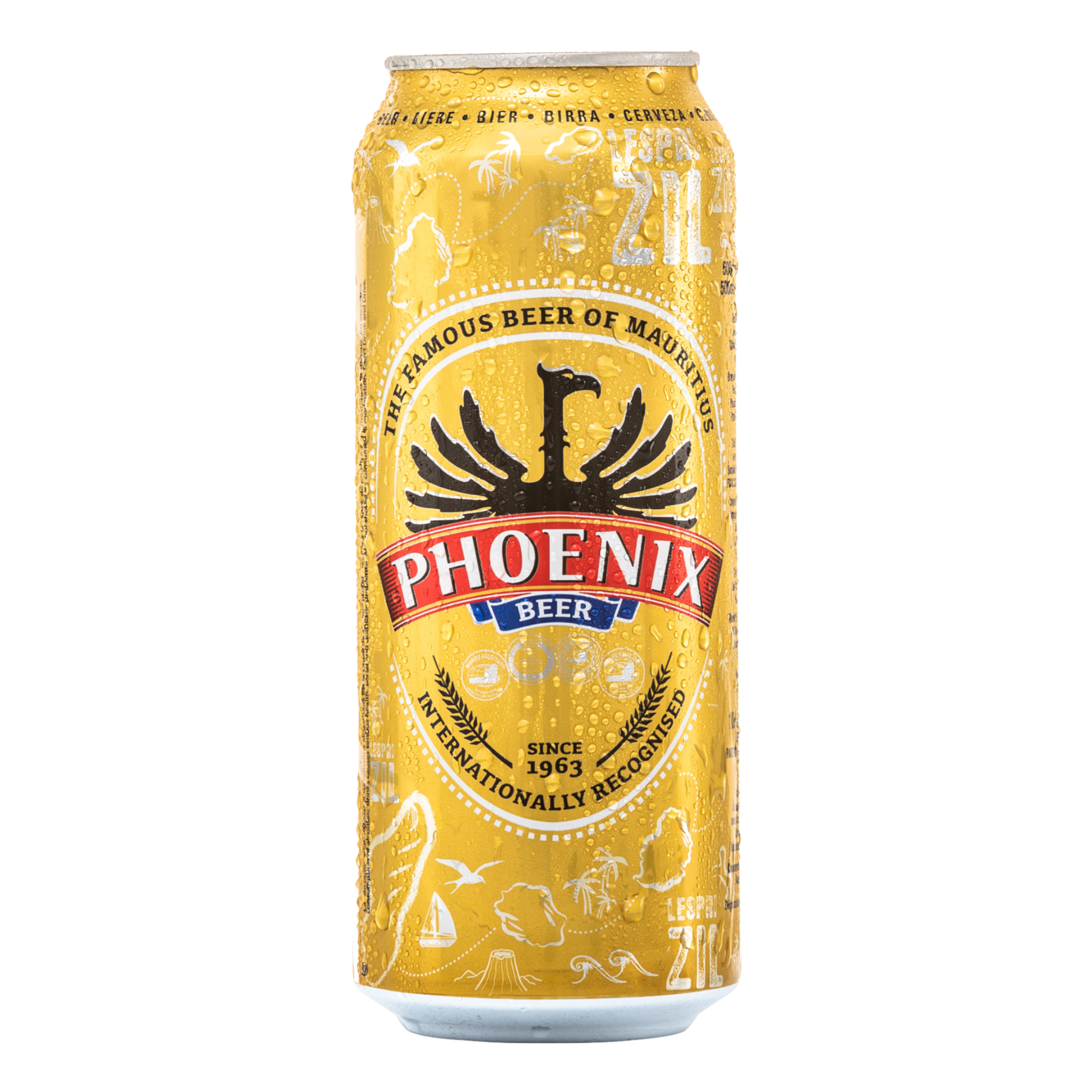 Phoenix Beer Can PhoenixBev Online Shop, Mauritius