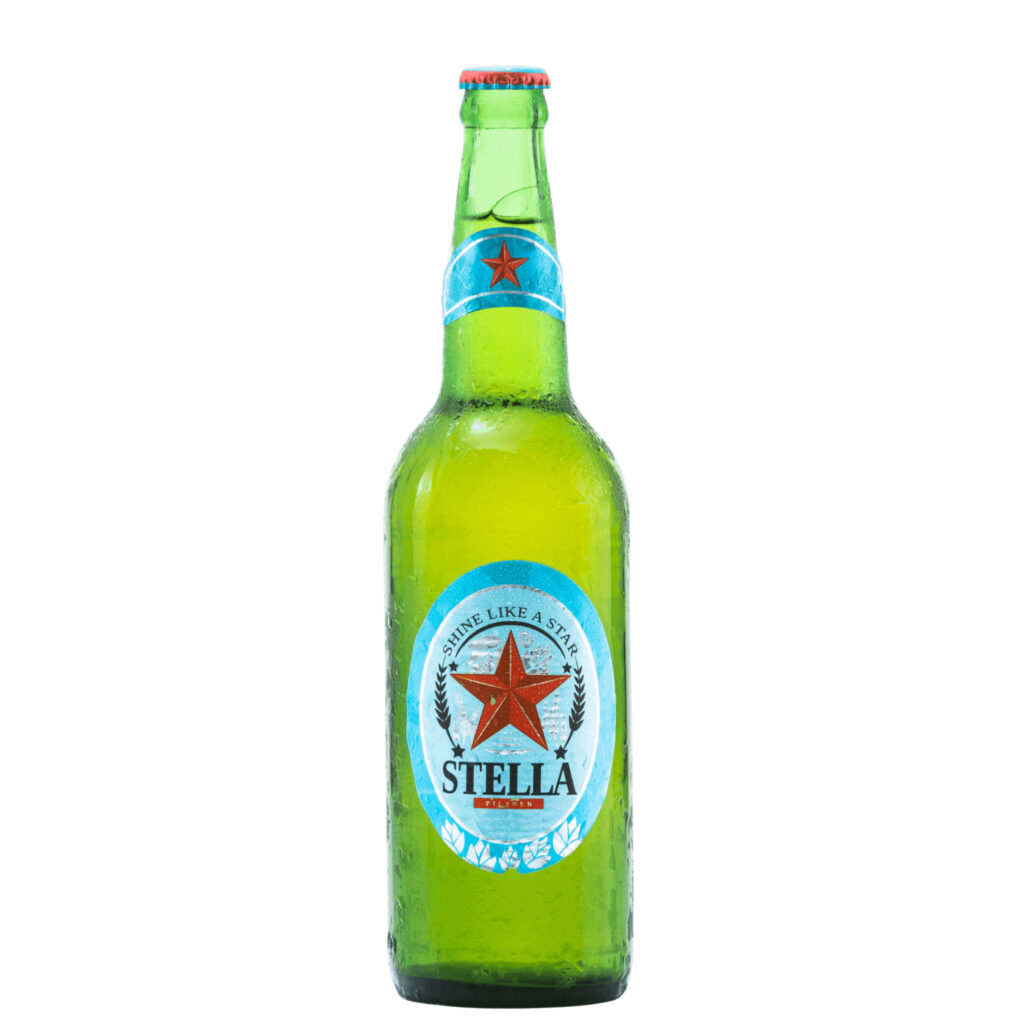 Stella Pils Glass Bottle (With Consignment)