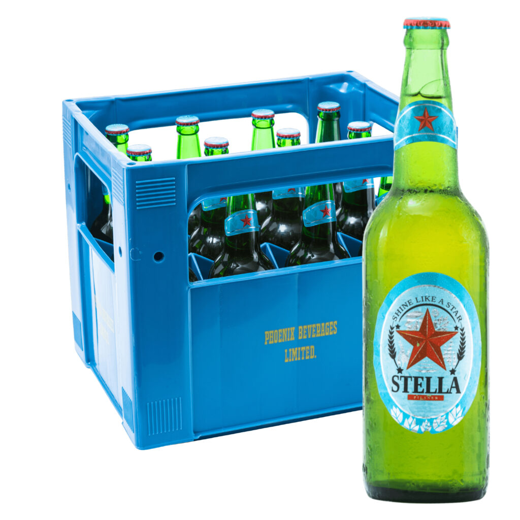 Stella Pils Glass Bottle (With Consignment) - Image 2