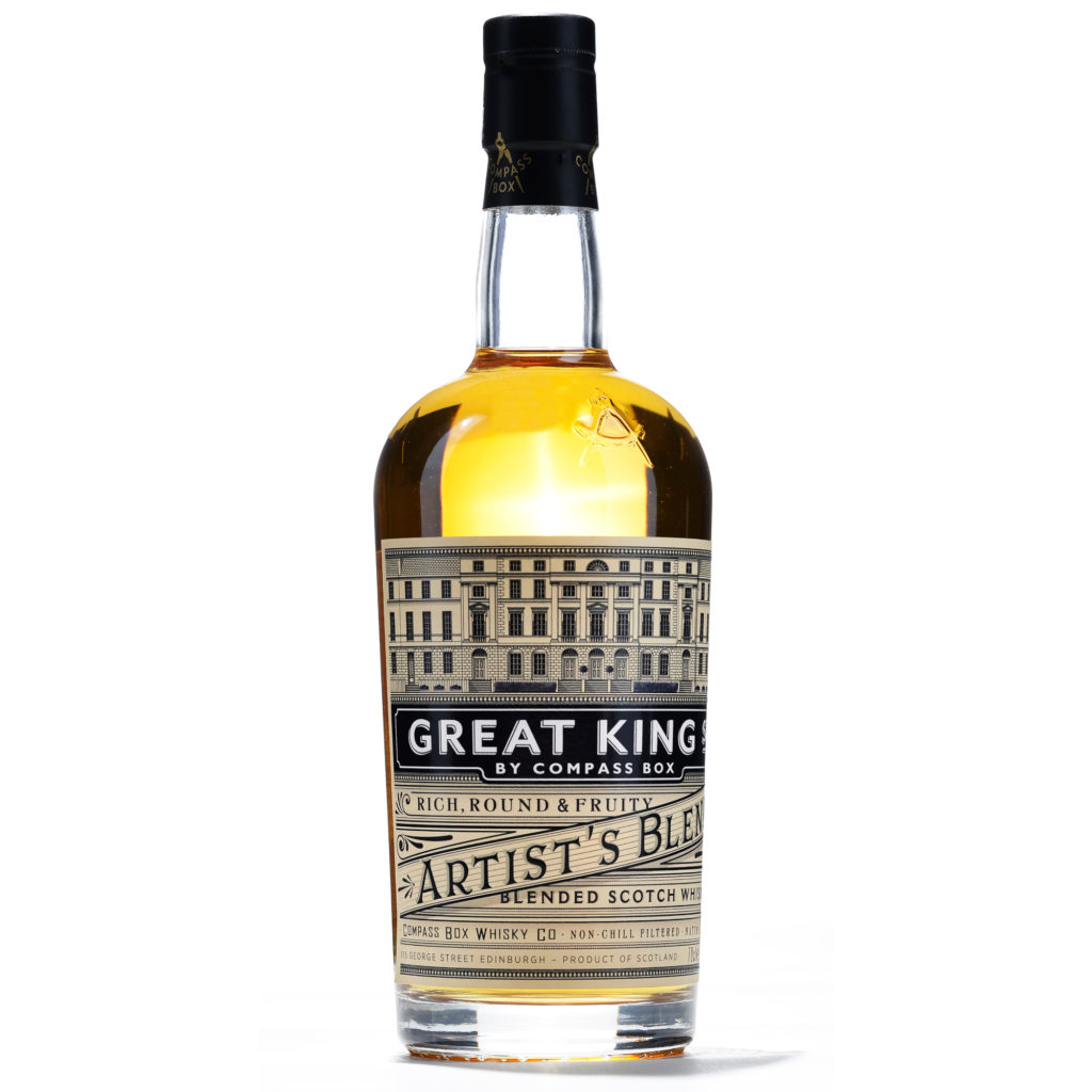 Great King Artist's Blend by Compass Box PhoenixBev Online Shop