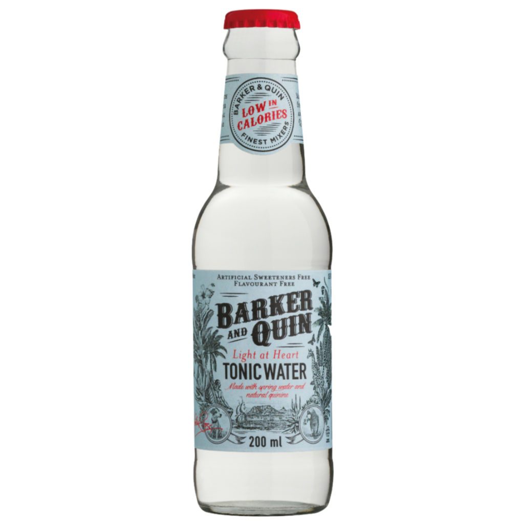 Barker and Quin, Light at Heart Tonic Water