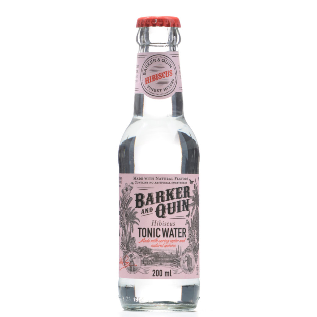 Barker and Quin, Hibiscus Tonic Water